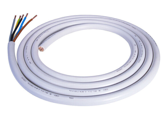 Installationskabel 5x10 mm2