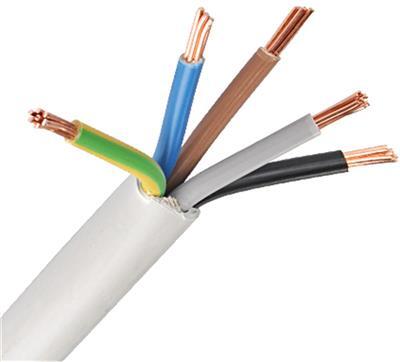 Installationskabel 5x10 mm2