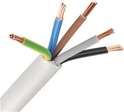 Installationskabel 5x16 mm2