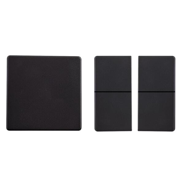 SG Armatur Leddim Smart Push Lysdæmper i Koksgrå