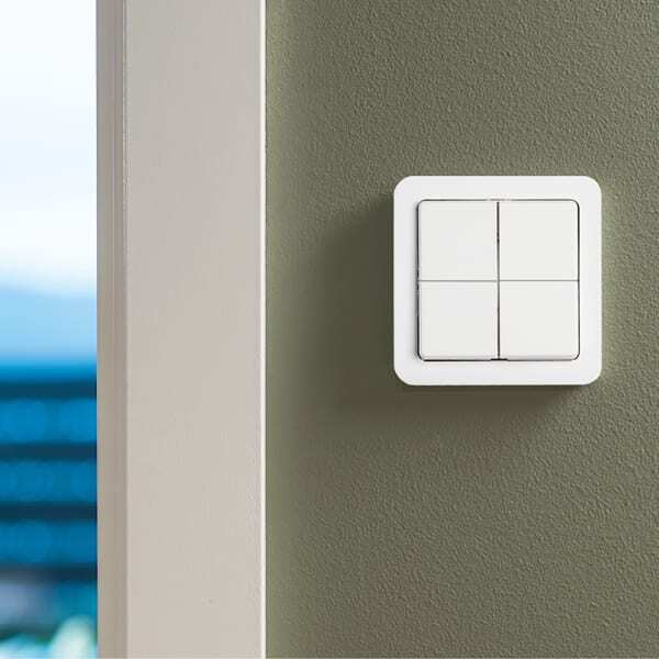 SG Armatur Leddim Smart Push Lysdæmper