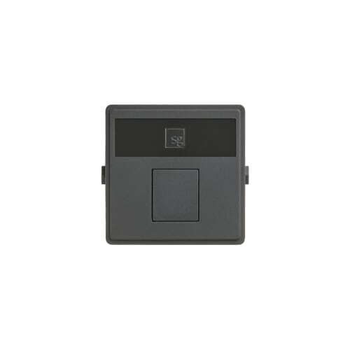 SG Data udtag koksgrå 1m