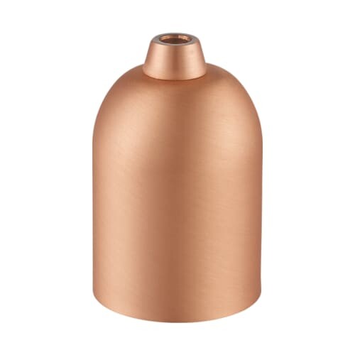 Metal kobber E27 fatning