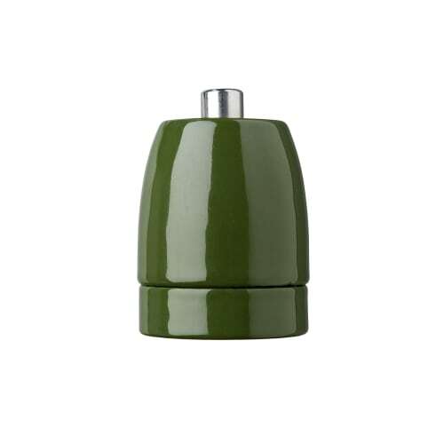 Gøn porcelænsfatning