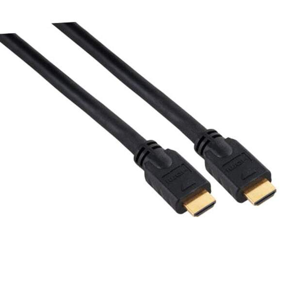 HDMI kabel A-A High Speed 5M m/m (han-han), sort