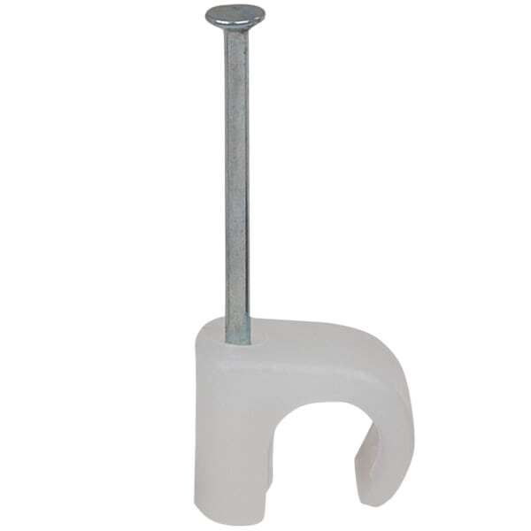 Kabel Clips i farven natur