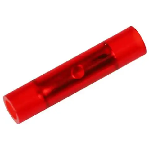 Isolerede Samlemuffe rød 0,5-1,5 mm² A1515SK