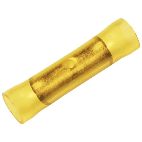 Isolerede Samlemuffe gul 4-6 mm² A4652SK