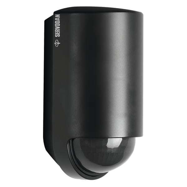 Bevægelsessensor PIR 180° væg 41-231 koksgrå