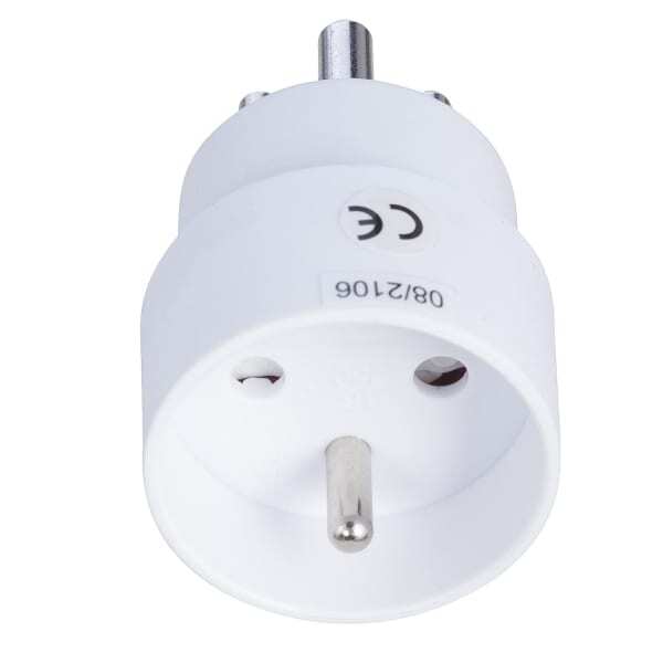 Stikprop adapter til pindjord