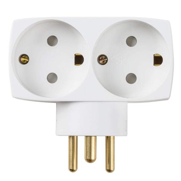 Dobbelt stik med jord