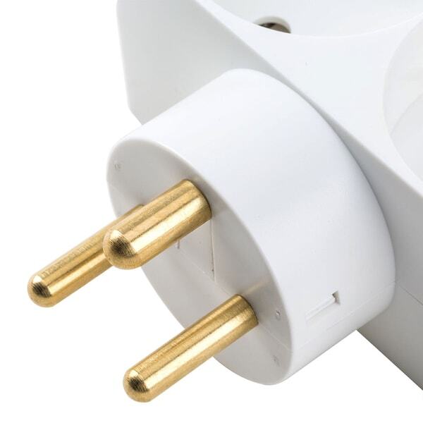 Dobbelt stik med jord