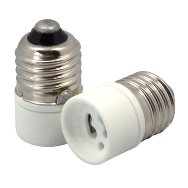Adapter fra E27 til Gu10