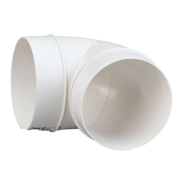 Bøjning til ventilationsrør 150mm