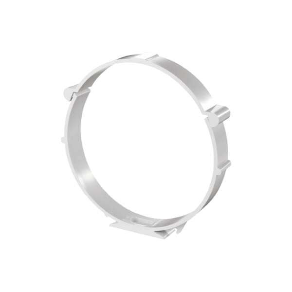 Ventilationsrør Plast Ø125mm Rørholder (2 stk)