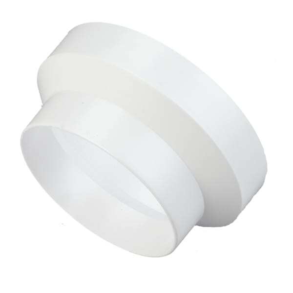 150mm til 125mm Overgang ventilationsrør