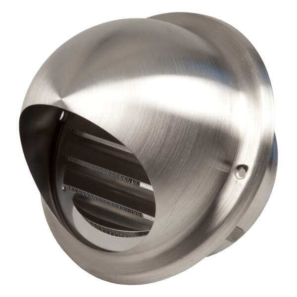 Rustfri rist til muren