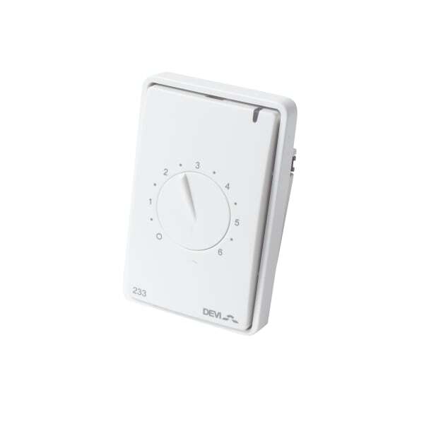 Devi gulvvarmetermostat 233