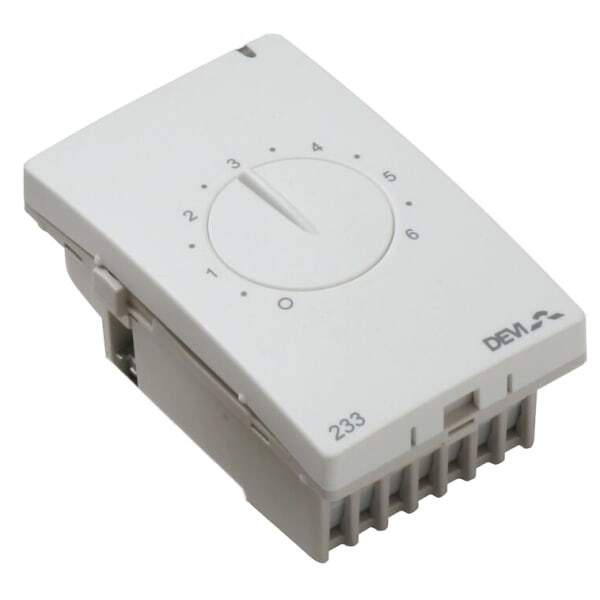 Devi gulvvarmetermostat 233