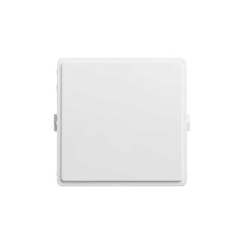 Afbryder 1-pol i hvid