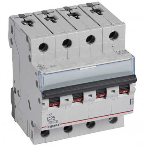 Legrand automatsikring 4P 25A