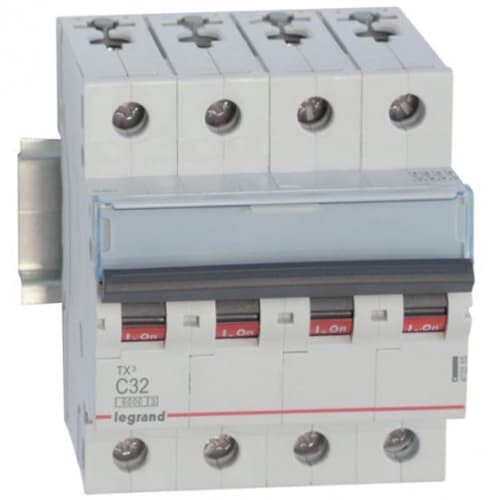 Legrand automatsikring 4P 32A