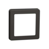 Design ramme 63 - 1 modul koksgrå
