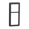 Design ramme 63 - 2,5 modul koksgrå