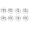 Junistar ECO Isosafe LED 6w (pakke med 8 stk.) - se udvalget