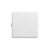 Afbryder 1-pol i hvid