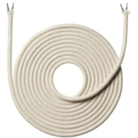 Stofledning 4 meter - Hør