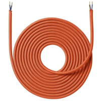Stofledning 4 meter - Orange