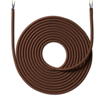 Stofledning 4 meter - Brun