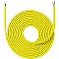 Stofledning 4 meter - Gul