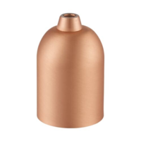 Fatning E27 Metal Kobber
