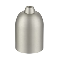 Fatning E27 Metal Satin